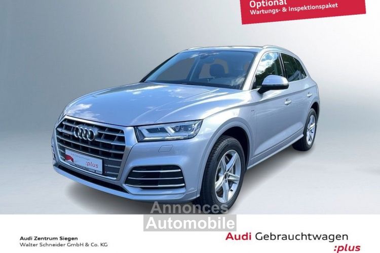 Audi Q5 50 TFSI e quattro S line Navi LED SHZ - <small></small> 32.410 € <small>TTC</small> - #1