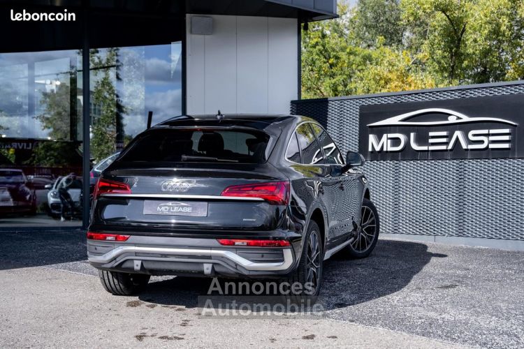 Audi Q5 50 tfsie 299 s line quattro leasing 750e-mois - Prix sur Demande - #2