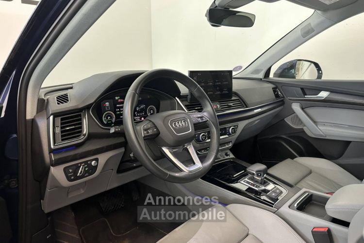 Audi Q5 50 TFSIe 299 S tronic 7 Quattro Avus - <small></small> 49.990 € <small>TTC</small> - #7