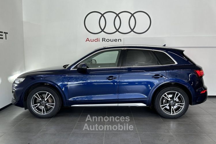 Audi Q5 50 TFSIe 299 S tronic 7 Quattro Avus - <small></small> 49.990 € <small>TTC</small> - #8