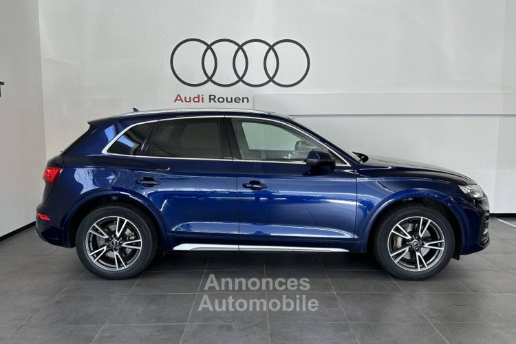 Audi Q5 50 TFSIe 299 S tronic 7 Quattro Avus - <small></small> 49.990 € <small>TTC</small> - #9