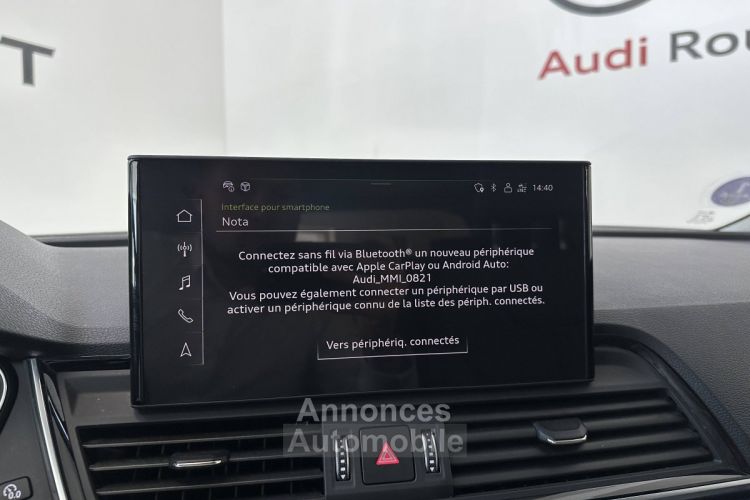 Audi Q5 50 TFSIe 299 S tronic 7 Quattro Avus - <small></small> 49.990 € <small>TTC</small> - #26