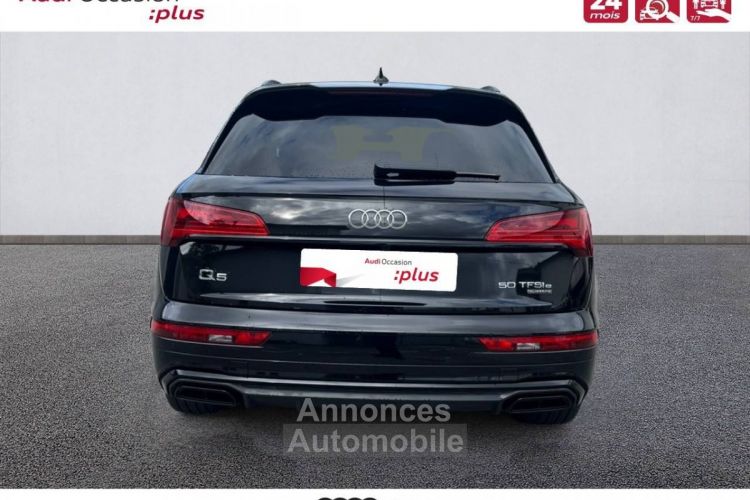 Audi Q5 50 TFSIe 299 S tronic 7 Quattro S line - <small></small> 61.900 € <small>TTC</small> - #4