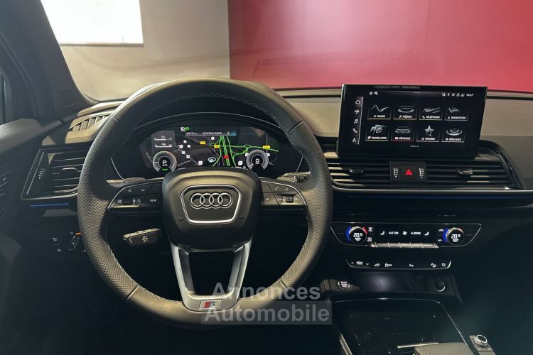 Audi Q5 50 TFSIe 299 S tronic 7 Quattro S line - <small></small> 71.490 € <small>TTC</small> - #28
