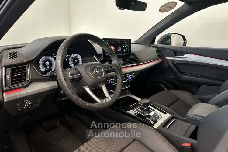 Audi Q5 50 TFSIe 299 S tronic 7 Quattro S line - <small></small> 66.990 € <small>TTC</small> - #7