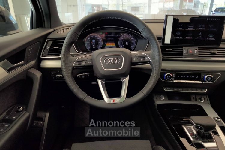 Audi Q5 50 TFSIe 299 S tronic 7 Quattro S line - <small></small> 75.900 € <small>TTC</small> - #5