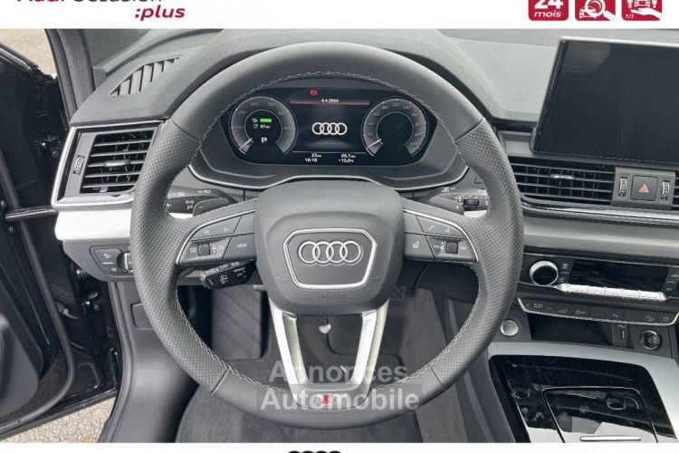 Audi Q5 50 TFSIe 299 S tronic 7 Quattro S line - <small></small> 71.941 € <small>TTC</small> - #16