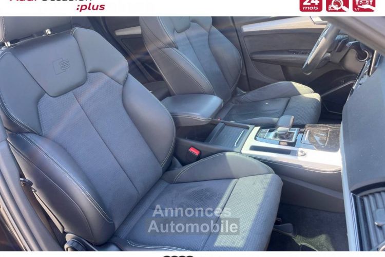 Audi Q5 50 TFSIe 299 S tronic 7 Quattro S line - <small></small> 50.990 € <small>TTC</small> - #7