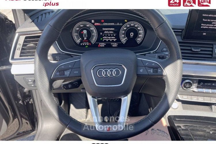 Audi Q5 50 TFSIe 299 S tronic 7 Quattro S line - <small></small> 50.990 € <small>TTC</small> - #19