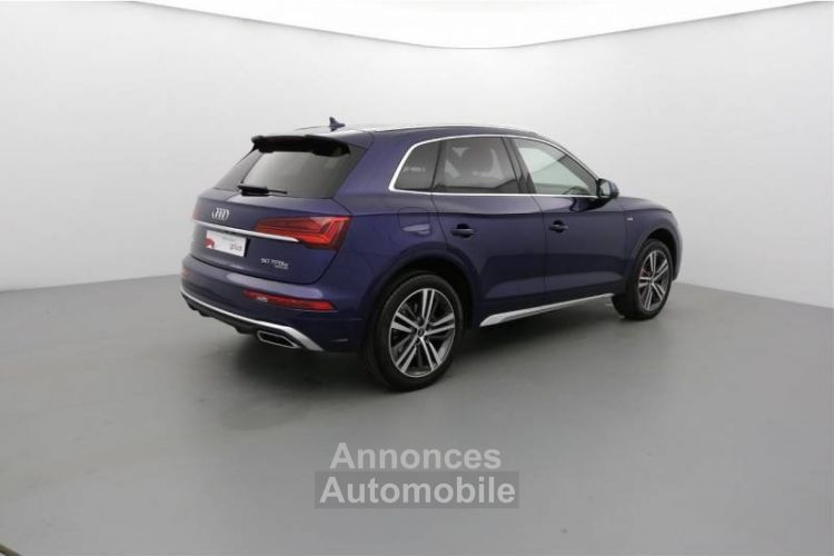 Audi Q5 50 TFSIe 299 S tronic 7 Quattro S line - <small></small> 64.990 € <small>TTC</small> - #5