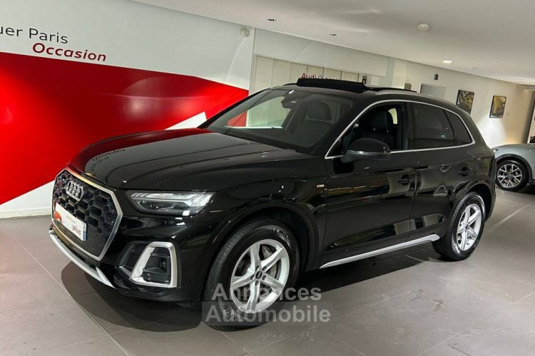 Audi Q5 50 TFSIe 299 S tronic 7 Quattro S line - <small></small> 44.980 € <small>TTC</small> - #1