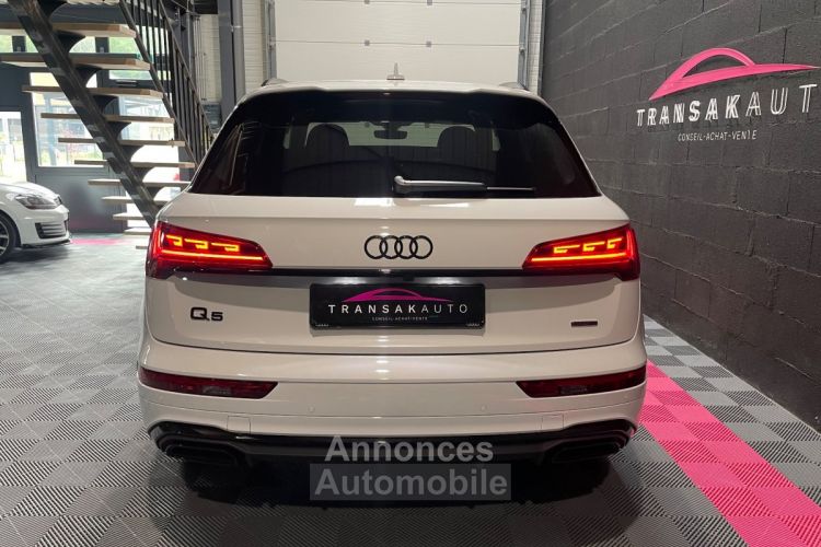 Audi Q5 50 TFSIe 299 S tronic 7 Quattro S line - <small></small> 49.990 € <small>TTC</small> - #4