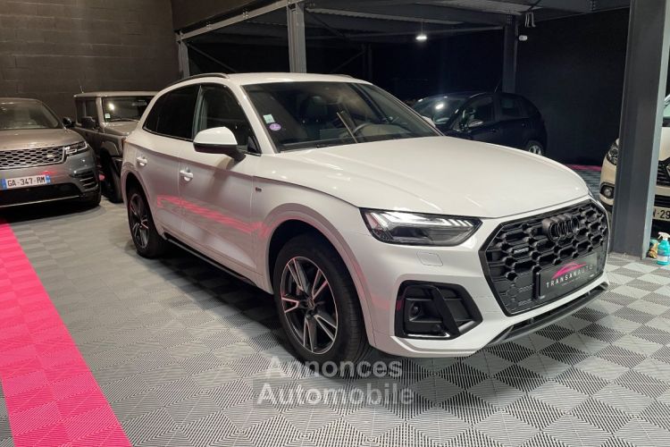 Audi Q5 50 TFSIe 299 S tronic 7 Quattro S line - <small></small> 49.990 € <small>TTC</small> - #7