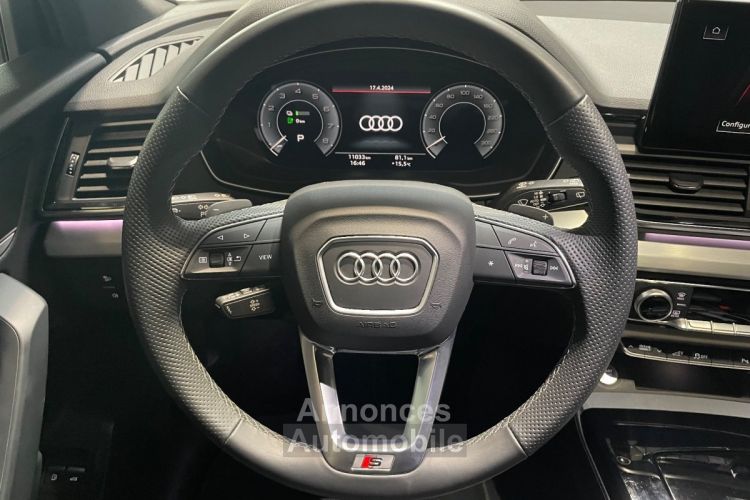 Audi Q5 50 TFSIe 299 S tronic 7 Quattro S line - <small></small> 49.990 € <small>TTC</small> - #18