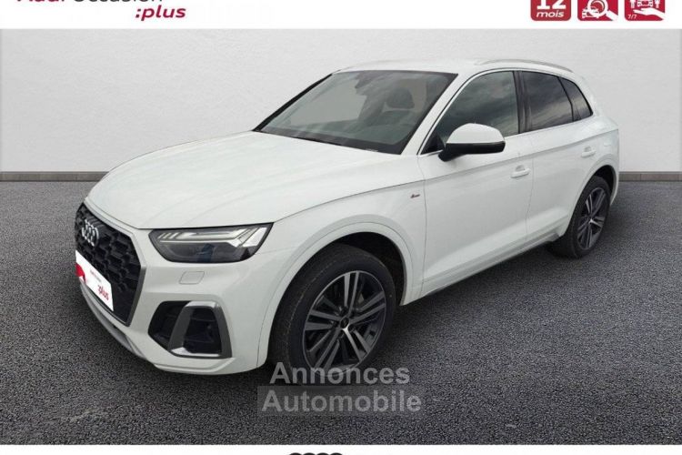 Audi Q5 50 TFSIe 299 S tronic 7 Quattro line - <small></small> 54.980 € <small>TTC</small> - #1