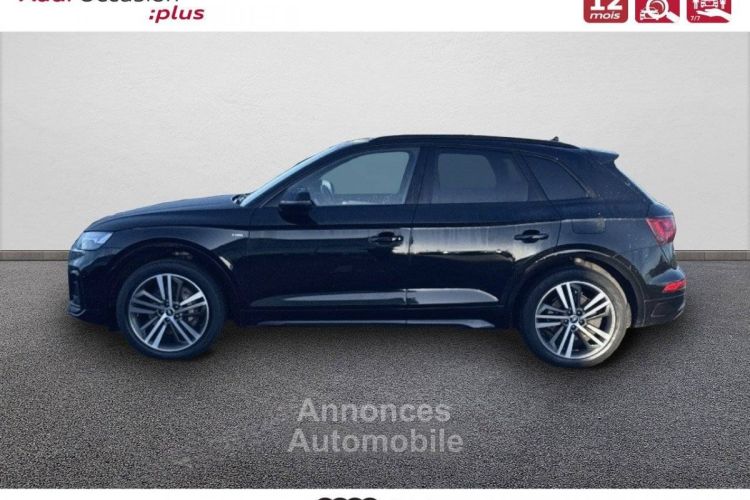 Audi Q5 50 TFSIe 299 S tronic 7 Quattro line - <small></small> 48.990 € <small>TTC</small> - #3