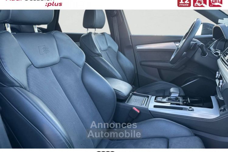 Audi Q5 50 TFSIe 299 S tronic 7 Quattro line - <small></small> 48.990 € <small>TTC</small> - #7