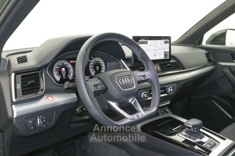 Audi Q5 50 TFSIe 299 S tronic 7 Quattro S line MATRIX - <small></small> 45.990 € <small>TTC</small> - #7