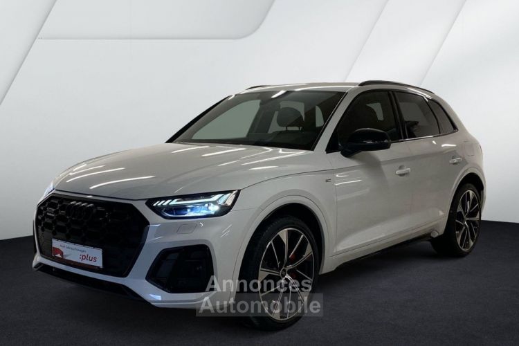 Audi Q5 50 TFSIe 299 S tronic 7 Quattro S line Susp Adapt MATRIX B&O - <small></small> 45.990 € <small>TTC</small> - #1