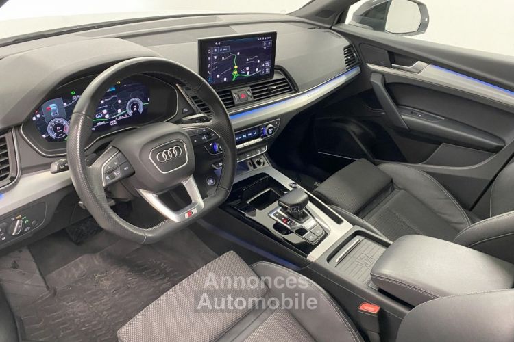 Audi Q5 50 TFSIe 299 S tronic 7 Quattro S line Susp Adapt MATRIX B&O - <small></small> 45.990 € <small>TTC</small> - #3