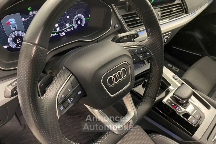 Audi Q5 50 TFSIe 299 S tronic 7 Quattro S line Susp Adapt MATRIX B&O - <small></small> 45.990 € <small>TTC</small> - #8