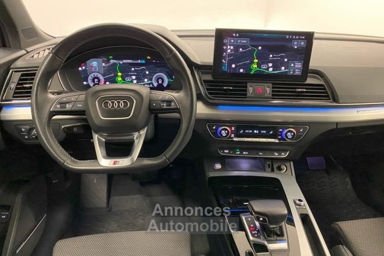 Audi Q5 50 TFSIe 299 S tronic 7 Quattro S line Susp Adapt MATRIX B&O - <small></small> 45.990 € <small>TTC</small> - #9