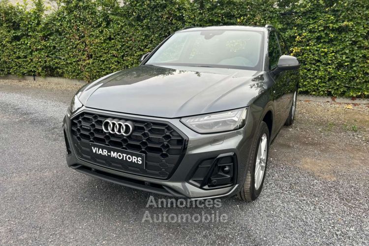 Audi Q5 50 TFSIe Quattro PHEV S line tronic (220 kW) - <small></small> 60.000 € <small>TTC</small> - #4