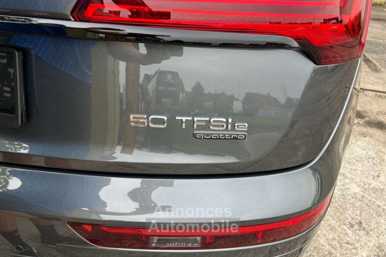 Audi Q5 50 TFSIe Quattro PHEV S line tronic (220 kW) - <small></small> 60.000 € <small>TTC</small> - #9