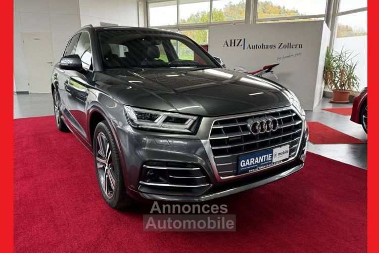 Audi Q5 50TDI QUATTRO/S-LINE/ACC/AHK - <small></small> 40.000 € <small>TTC</small> - #4