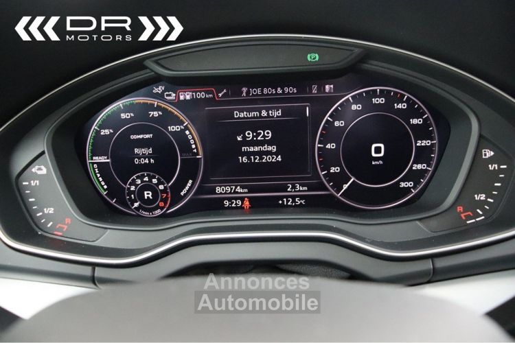 Audi Q5 50TFSIe Quattro S-TRONIC BUSINESS PLUS - LED LEDER VIRTUAL COCKPIT - <small></small> 32.995 € <small>TTC</small> - #19