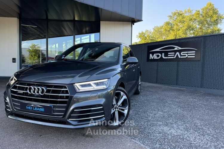 Audi Q5 55 tfsi e 367 s tronic 7 quattro line leasing 540e-mois - <small></small> 46.900 € <small>TTC</small> - #1