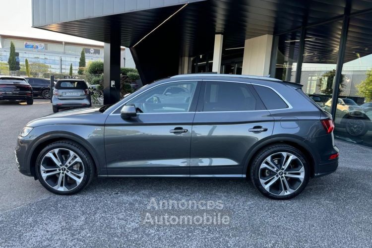 Audi Q5 55 tfsi e 367 s tronic 7 quattro line leasing 540e-mois - <small></small> 46.900 € <small>TTC</small> - #3