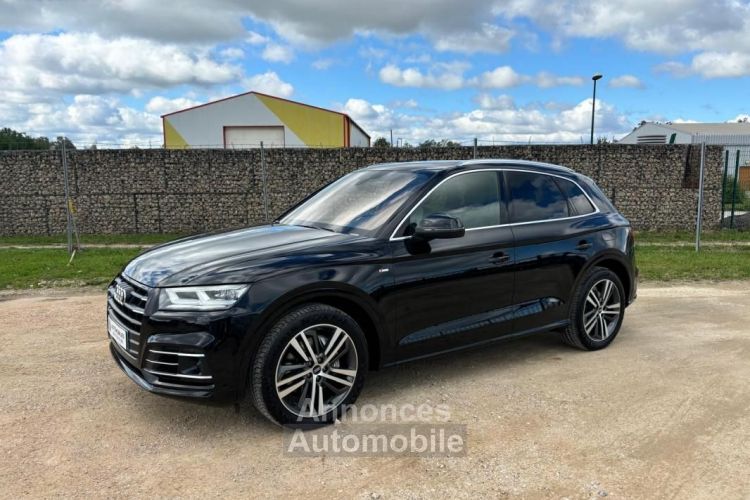 Audi Q5 55 TFSI e 367 S tronic 7 Quattro line Toit pano Bang Olufsen - <small></small> 39.900 € <small>TTC</small> - #1