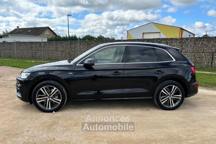 Audi Q5 55 TFSI e 367 S tronic 7 Quattro line Toit pano Bang Olufsen - <small></small> 39.900 € <small>TTC</small> - #2