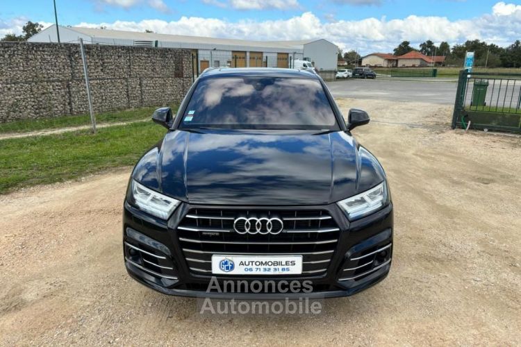 Audi Q5 55 TFSI e 367 S tronic 7 Quattro line Toit pano Bang Olufsen - <small></small> 39.900 € <small>TTC</small> - #3