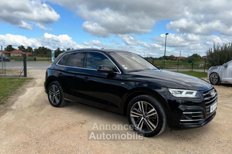 Audi Q5 55 TFSI e 367 S tronic 7 Quattro line Toit pano Bang Olufsen - <small></small> 39.900 € <small>TTC</small> - #4