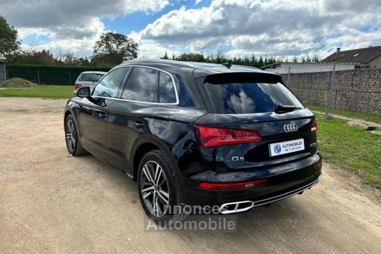 Audi Q5 55 TFSI e 367 S tronic 7 Quattro line Toit pano Bang Olufsen - <small></small> 39.900 € <small>TTC</small> - #5