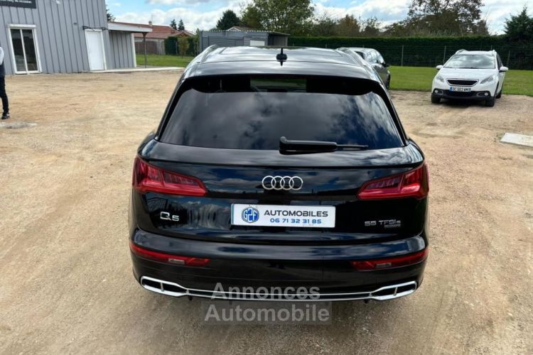 Audi Q5 55 TFSI e 367 S tronic 7 Quattro line Toit pano Bang Olufsen - <small></small> 39.900 € <small>TTC</small> - #6