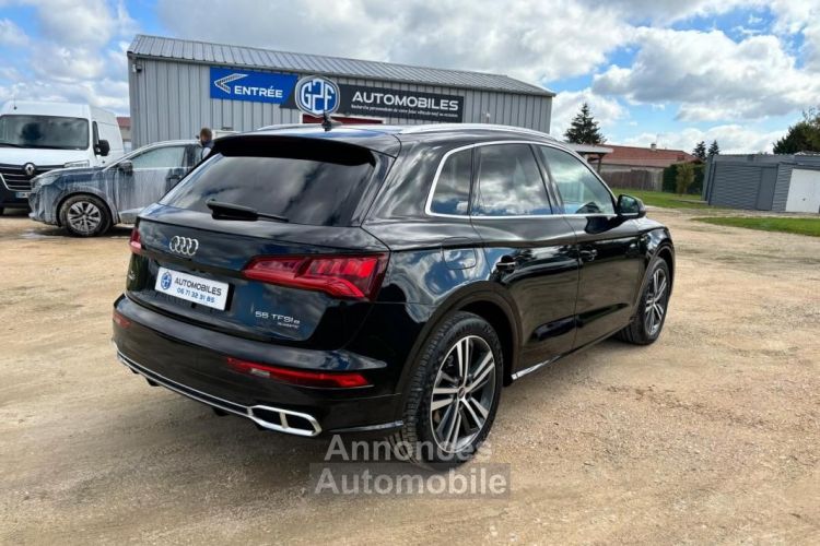 Audi Q5 55 TFSI e 367 S tronic 7 Quattro line Toit pano Bang Olufsen - <small></small> 39.900 € <small>TTC</small> - #7