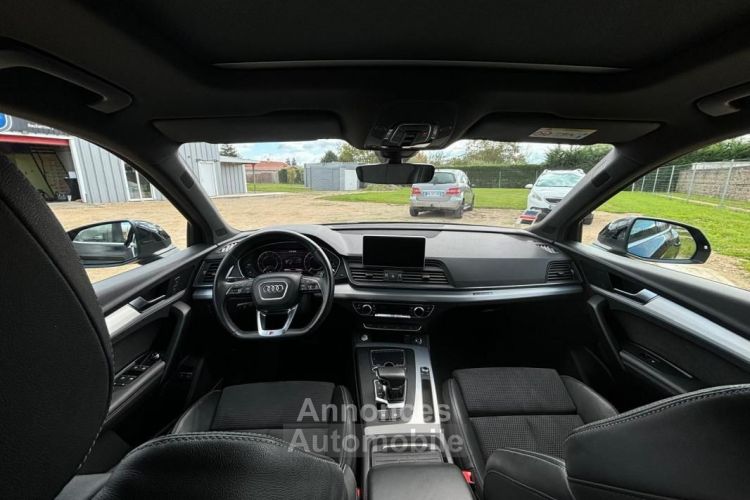 Audi Q5 55 TFSI e 367 S tronic 7 Quattro line Toit pano Bang Olufsen - <small></small> 39.900 € <small>TTC</small> - #9