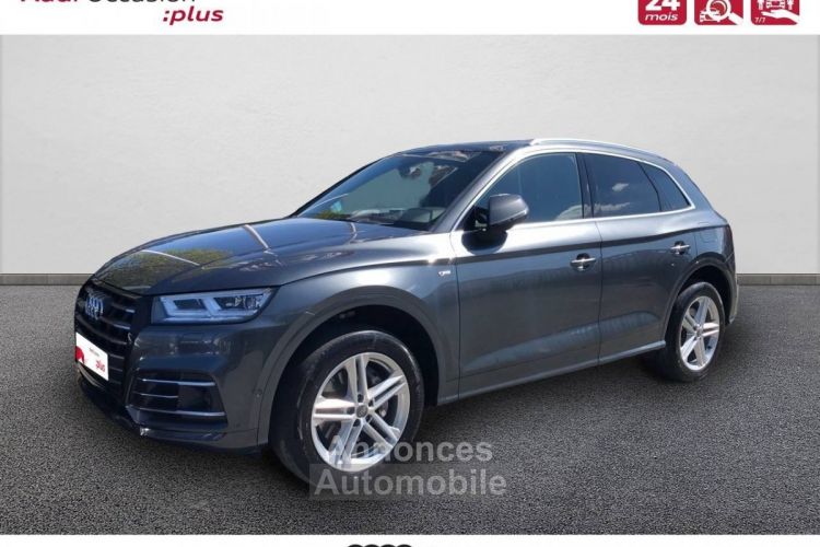 Audi Q5 55 TFSI e 367 S tronic 7 Quattro S line - <small></small> 49.880 € <small>TTC</small> - #1