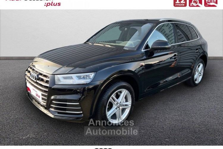 Audi Q5 55 TFSI e 367 S tronic 7 Quattro S line - <small></small> 36.900 € <small>TTC</small> - #1