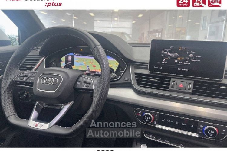 Audi Q5 55 TFSI e 367 S tronic 7 Quattro S line - <small></small> 45.990 € <small>TTC</small> - #16