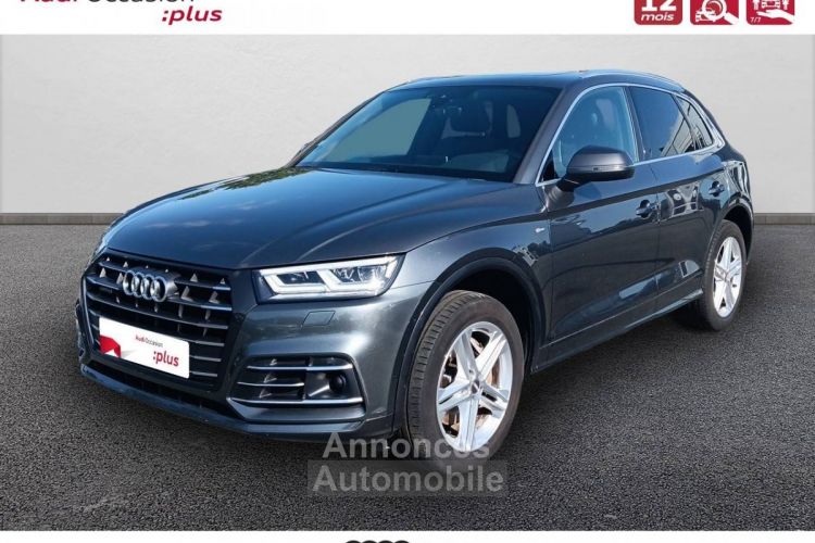 Audi Q5 55 TFSI e 367 S tronic 7 Quattro S line - <small></small> 38.900 € <small>TTC</small> - #1