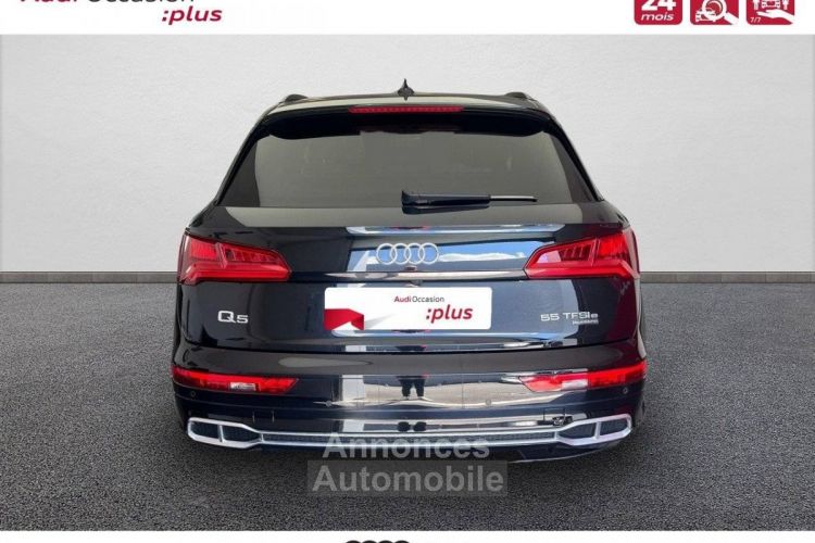 Audi Q5 55 TFSI e 367 S tronic 7 Quattro S line - <small></small> 44.900 € <small>TTC</small> - #4