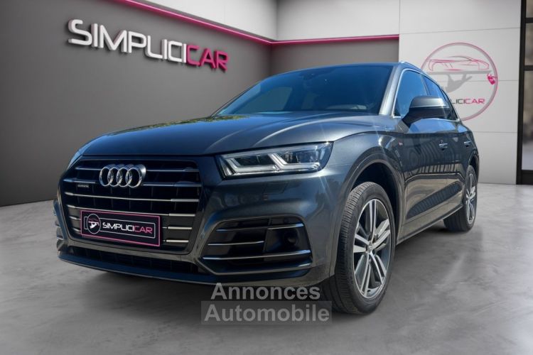 Audi Q5 55 TFSI e 367 S tronic 7 Quattro S line - <small></small> 38.490 € <small>TTC</small> - #1