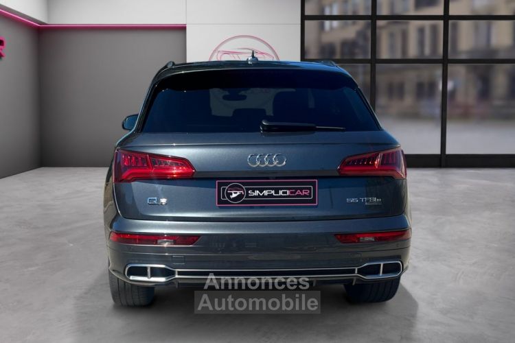 Audi Q5 55 TFSI e 367 S tronic 7 Quattro S line - <small></small> 38.490 € <small>TTC</small> - #6