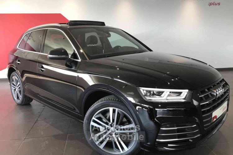 Audi Q5 55 TFSI e 367 S tronic 7 Quattro S line - <small></small> 38.480 € <small>TTC</small> - #1