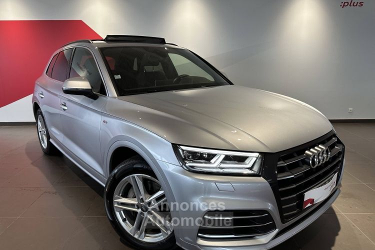 Audi Q5 55 TFSI e 367 S tronic 7 Quattro S line - <small></small> 39.980 € <small>TTC</small> - #1