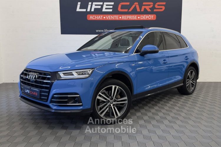 Audi Q5 55 TFSI e 367ch S line quattro 2019 Toit ouvrant entretien à jour - <small></small> 34.990 € <small>TTC</small> - #1